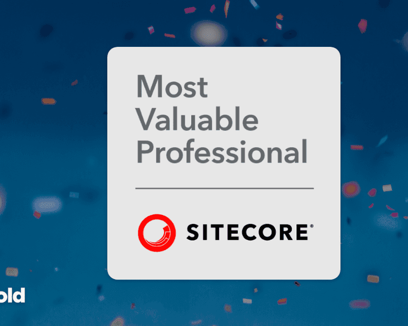 The Berchtold Group’s President Wins Sitecore Most Valuable Professional Award